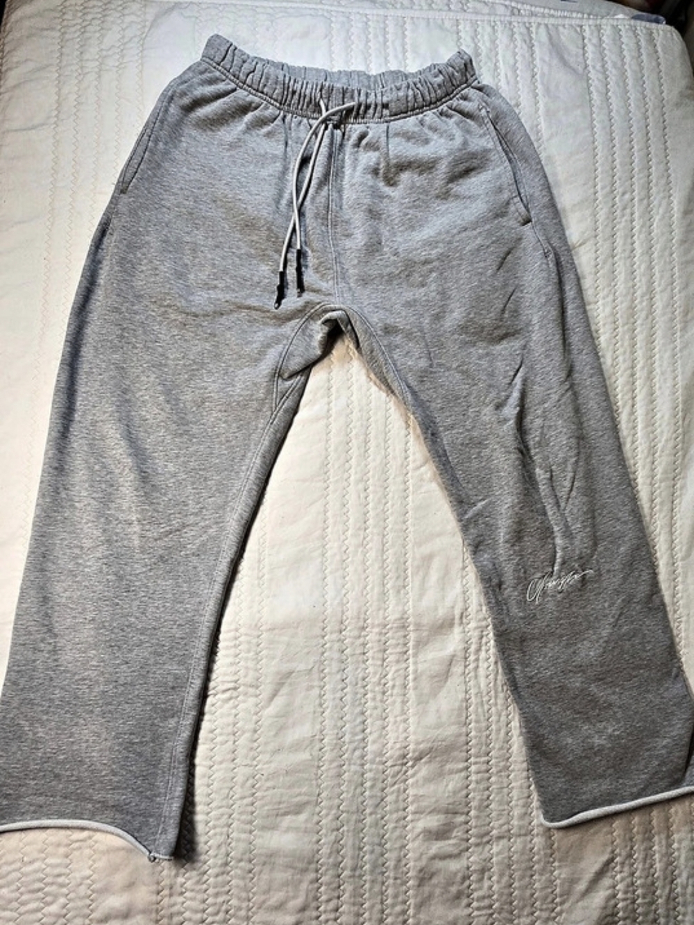 Gray Jogger Pants Like New